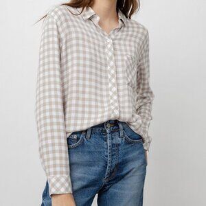 Rails Hunter Flannel Shirt in Powder Wheat